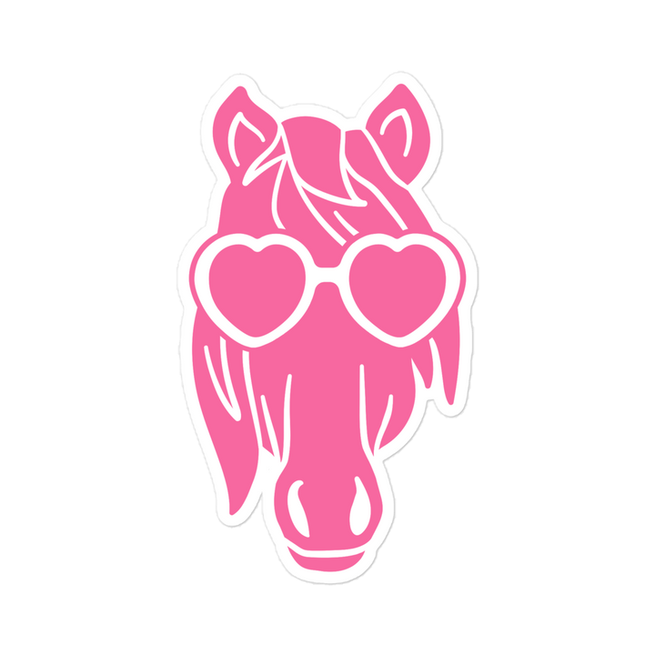 Horsey Sticker
