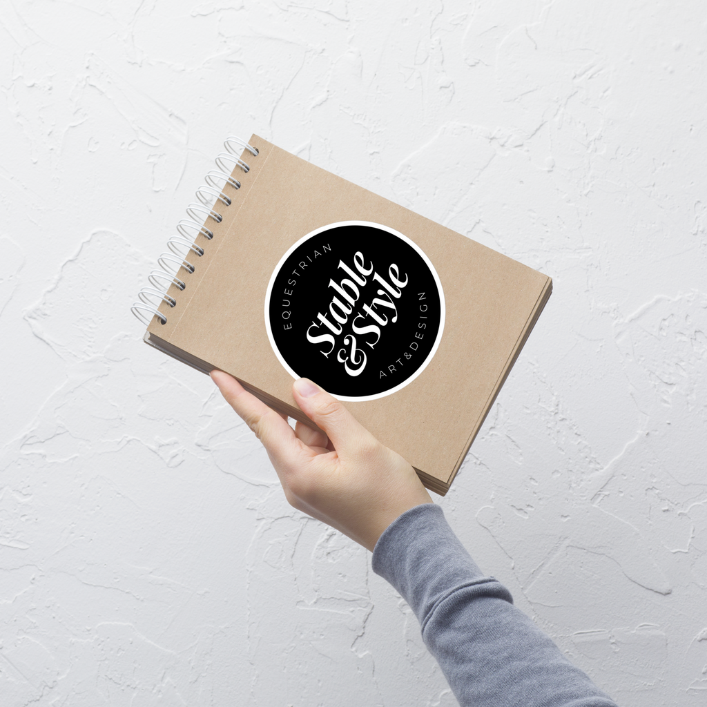 Signature Logo Sticker