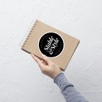 Signature Logo Sticker