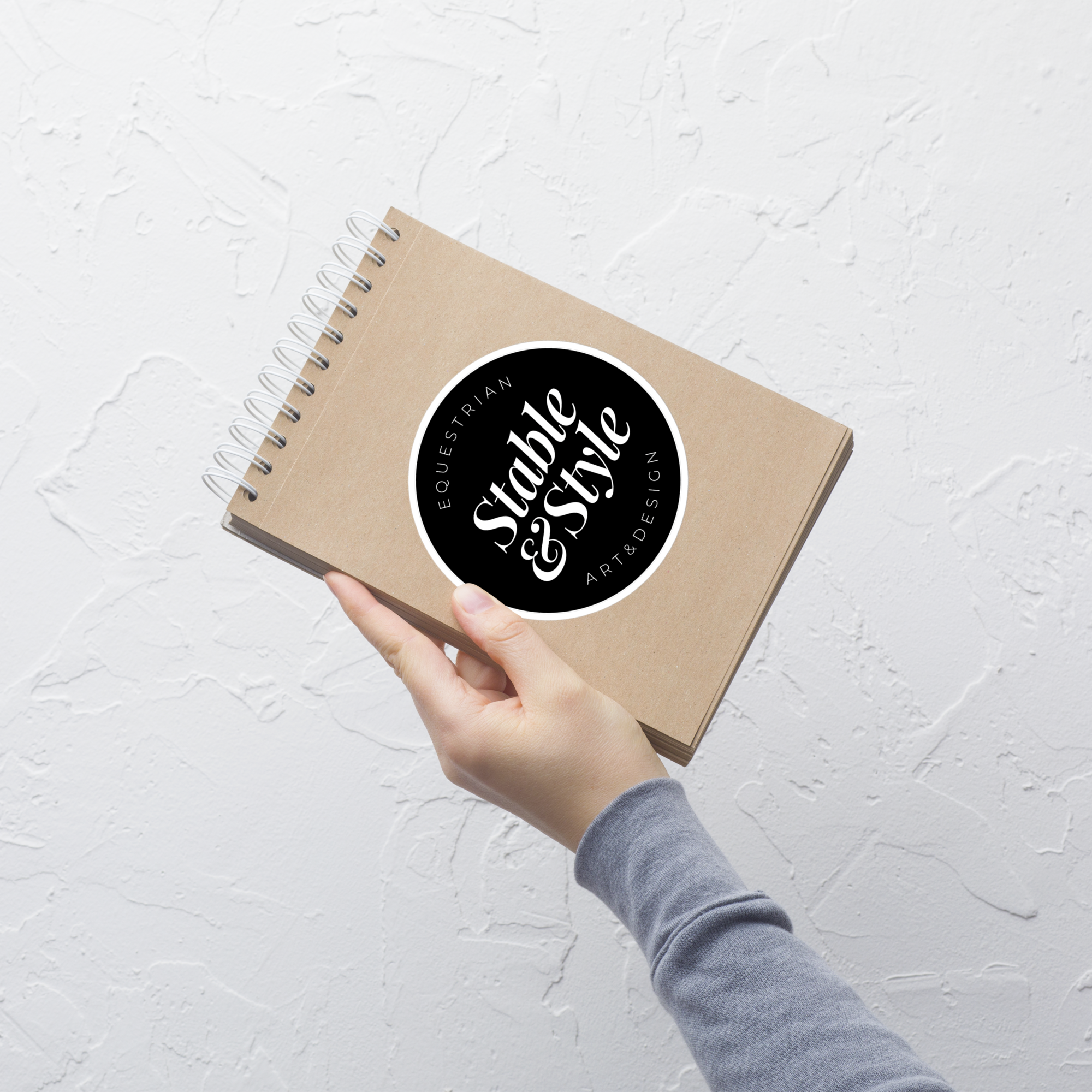 Signature Logo Sticker