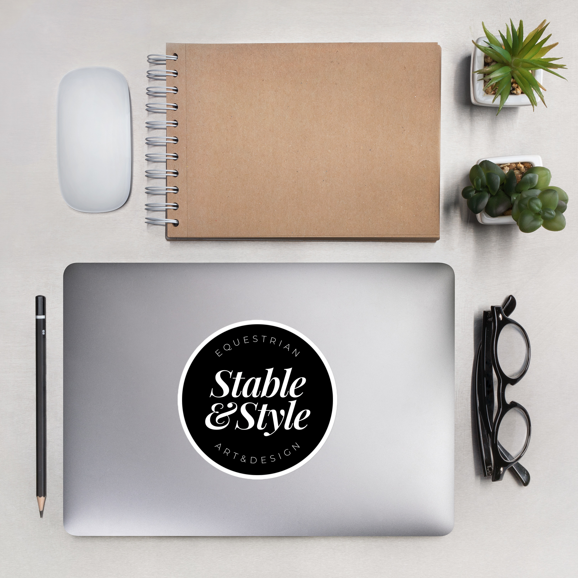 Signature Logo Sticker