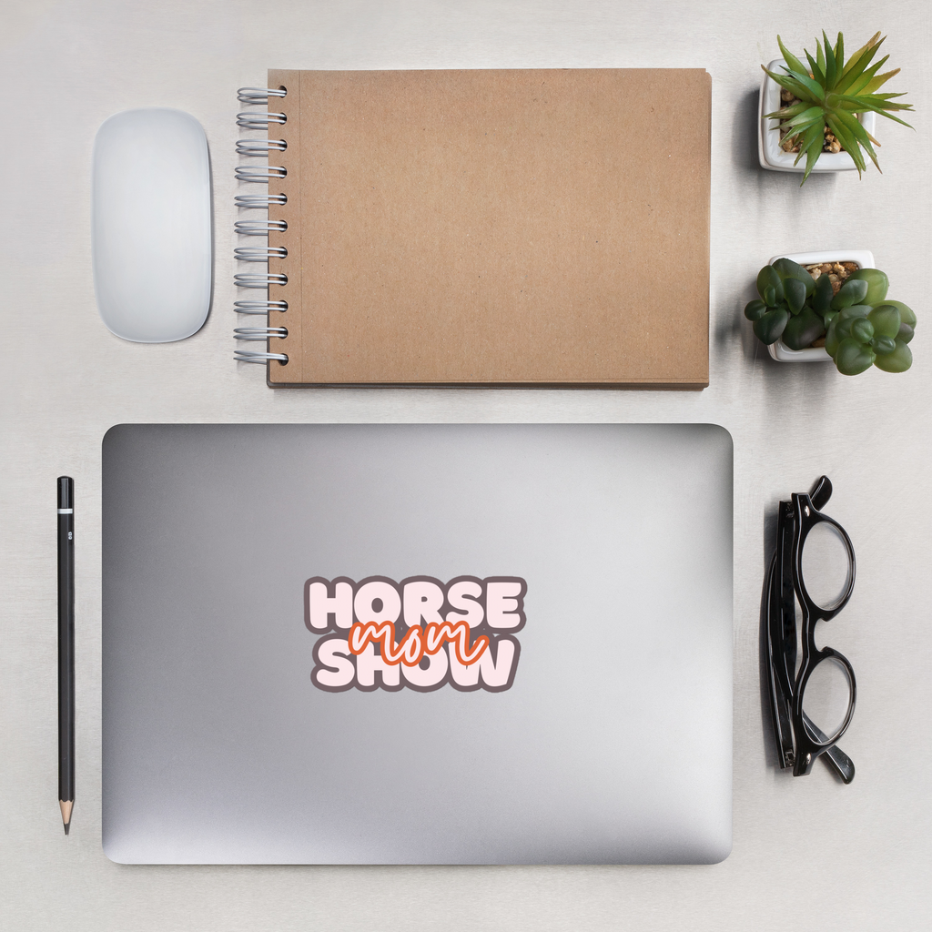 Horse Show Mom Sticker