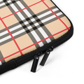 Burberry Style Laptop Sleeve