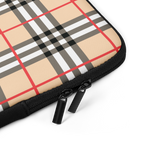 Burberry Style Laptop Sleeve