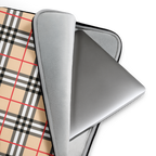 Burberry Style Laptop Sleeve