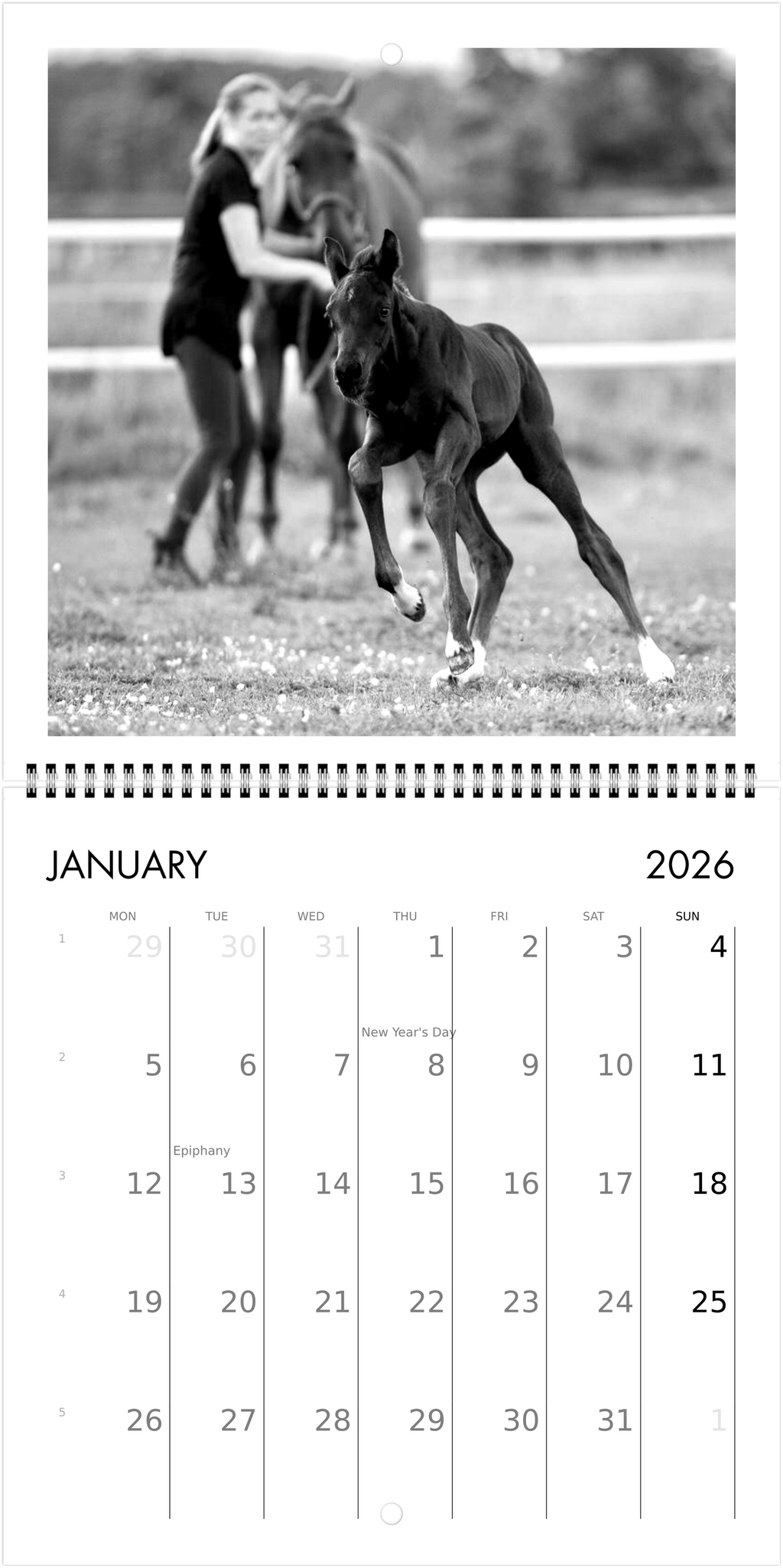 Custom Square Wall Calendar