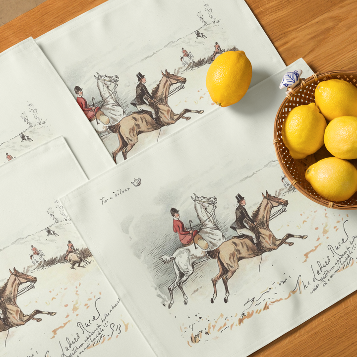 The Ladies Race Placemat Set