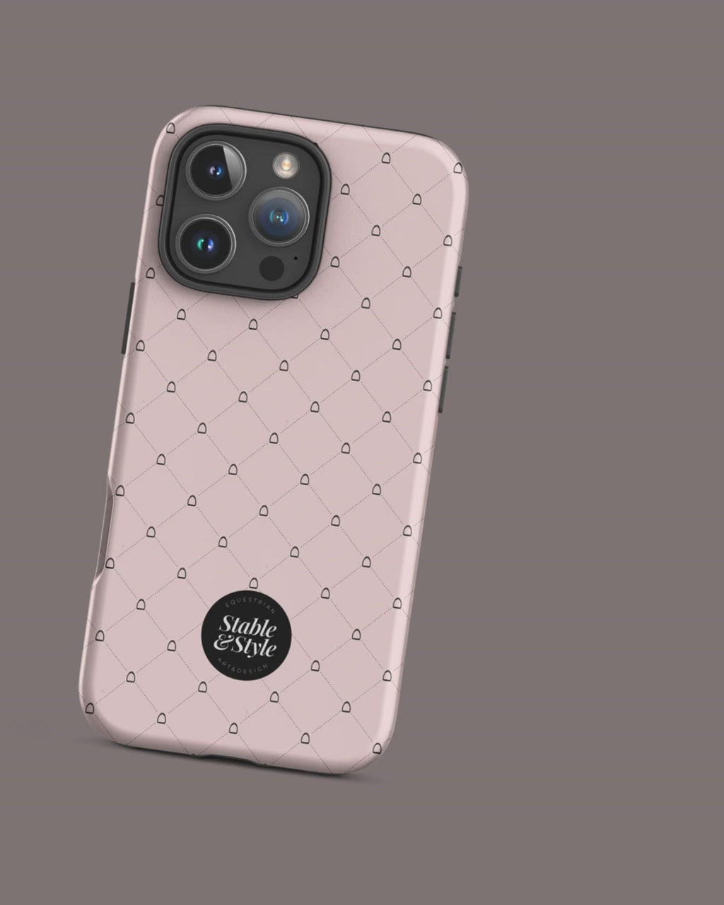 Soft Pink Tough Case