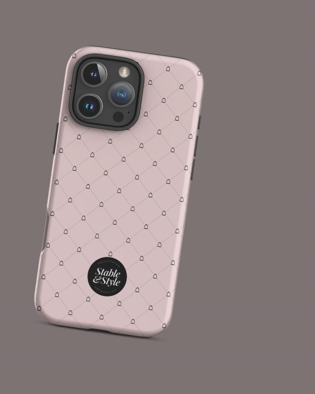 Soft Pink Tough Case