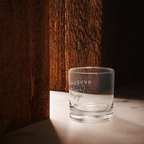 ”It’s dressage” Rocks Glass