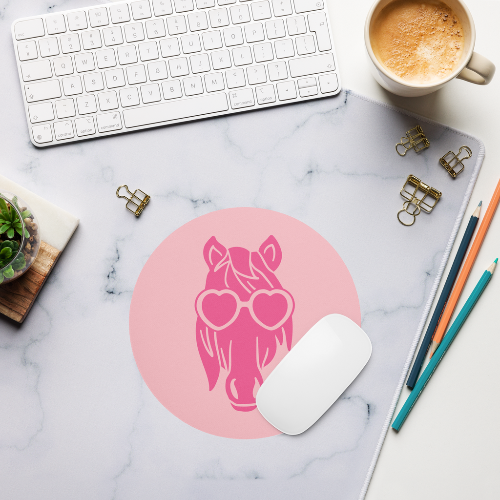 Horsey Mouse Pad