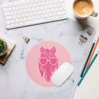 Horsey Mouse Pad