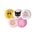 Pin Buttons Stable & Style