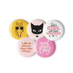 Pin Buttons