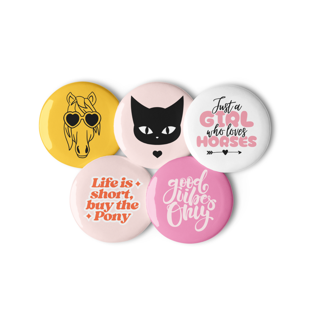 Pin Buttons