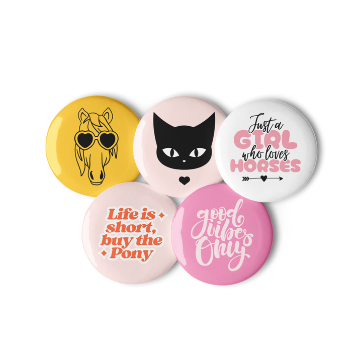 Pin Buttons