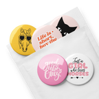 Pin Buttons