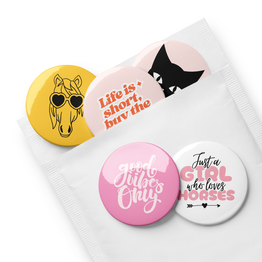 Pin Buttons