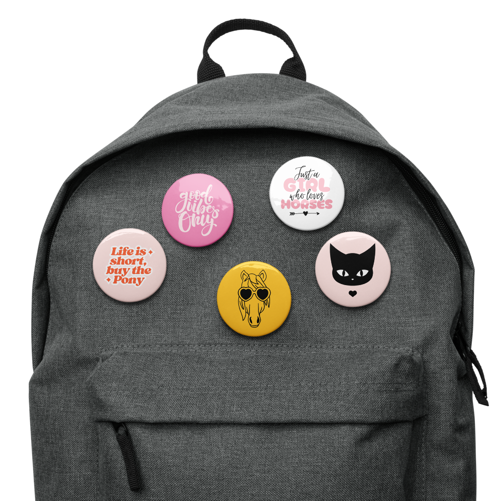 Pin Buttons