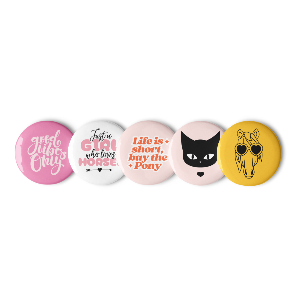 Pin Buttons