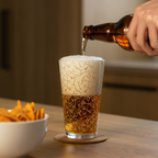 Pretty Pint Glass