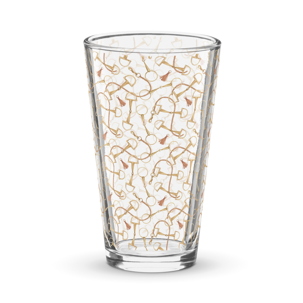Pretty Pint Glass