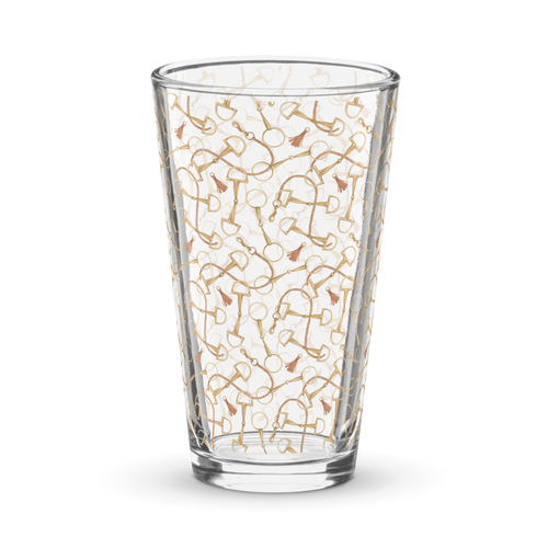 Pretty Pint Glass Stable & Style