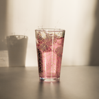 Pretty Pint Glass