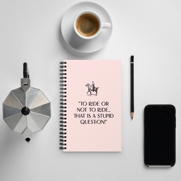Horsey Quote Notebook