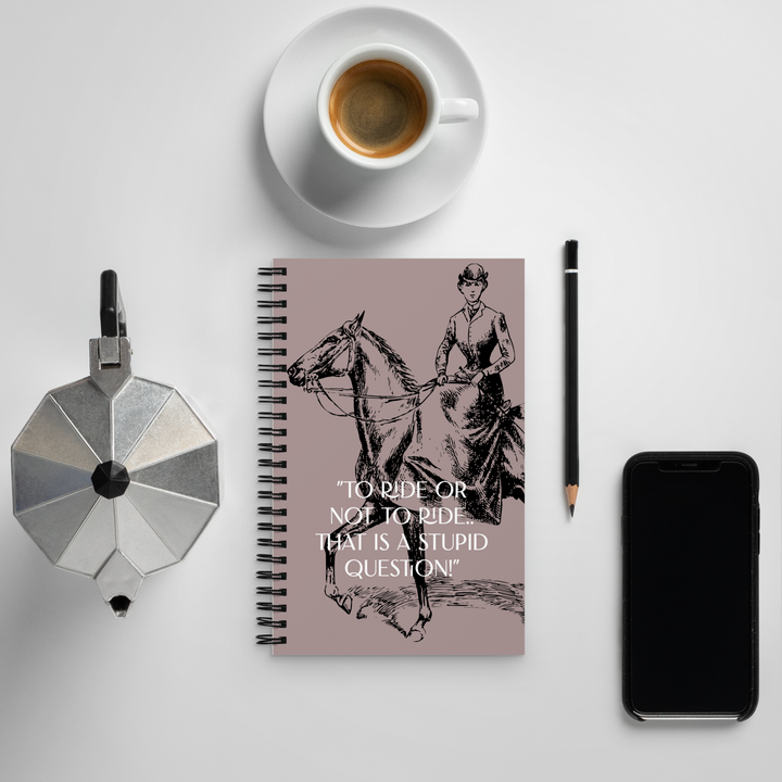 Horsey Quote Notebook