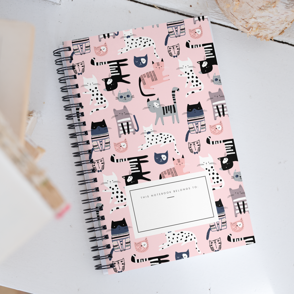 Curious Cat Notebook