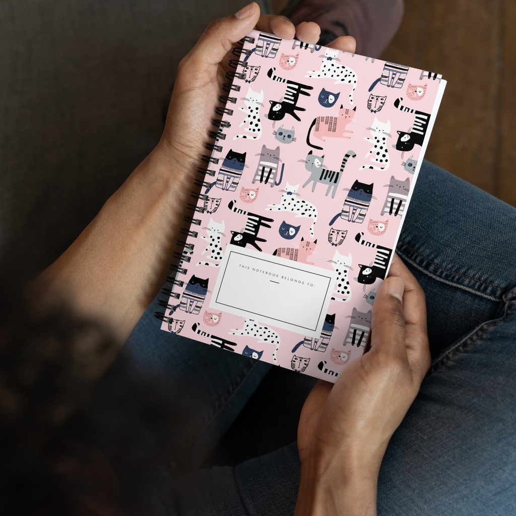 Curious Cat Notebook