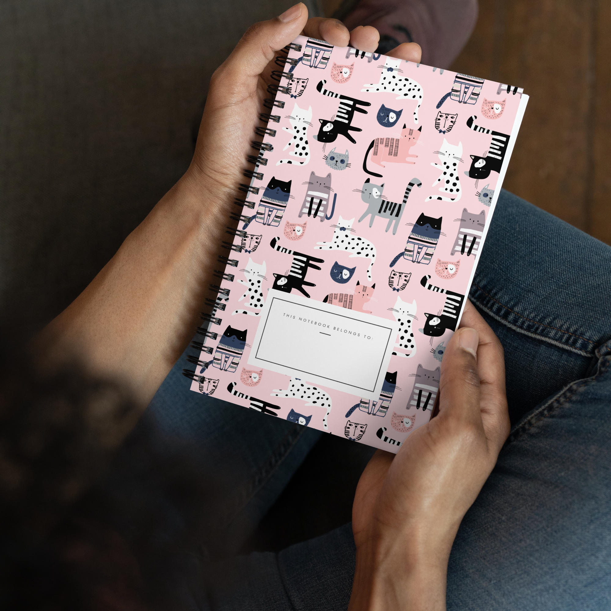 Curious Cat Notebook