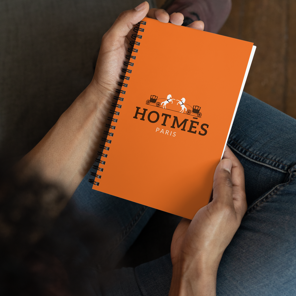 Hotmés Notebook Stable & Style