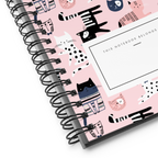 Curious Cat Notebook