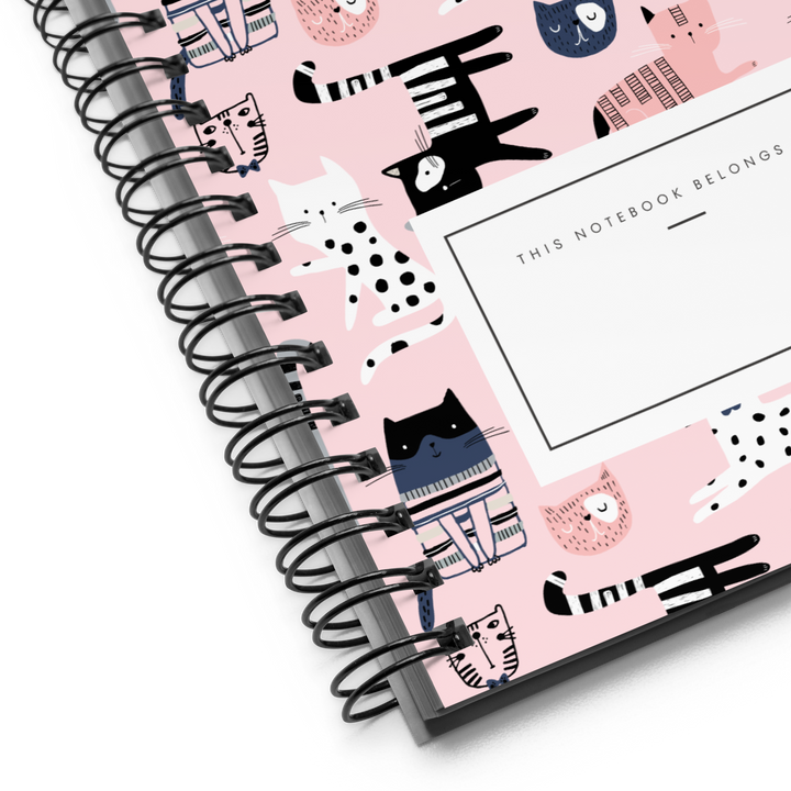 Curious Cat Notebook