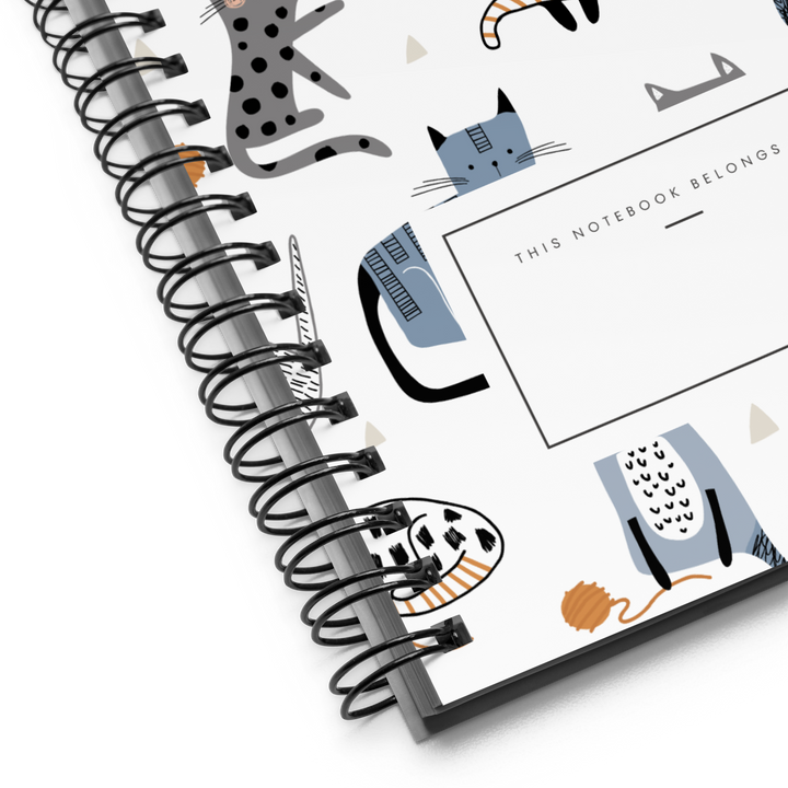 Curious Cat Notebook