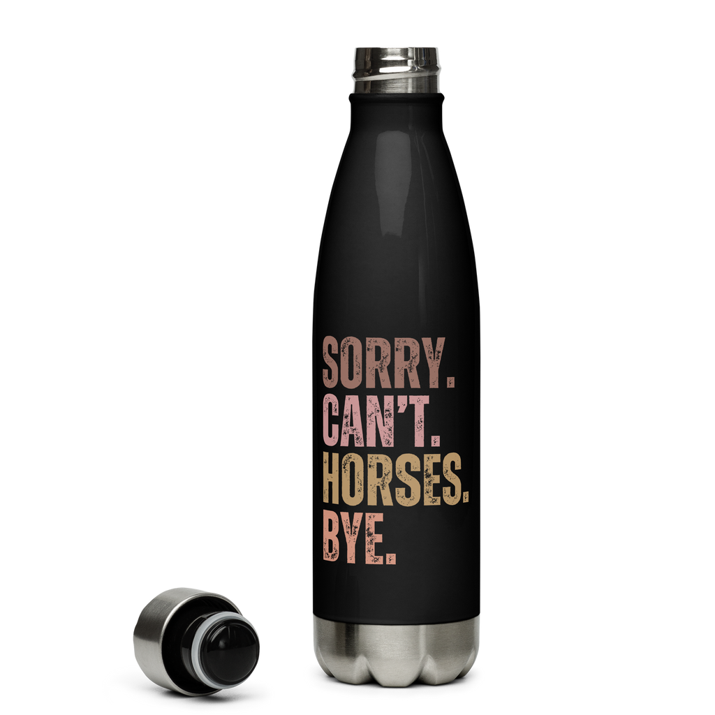 Horse Geek Bottle