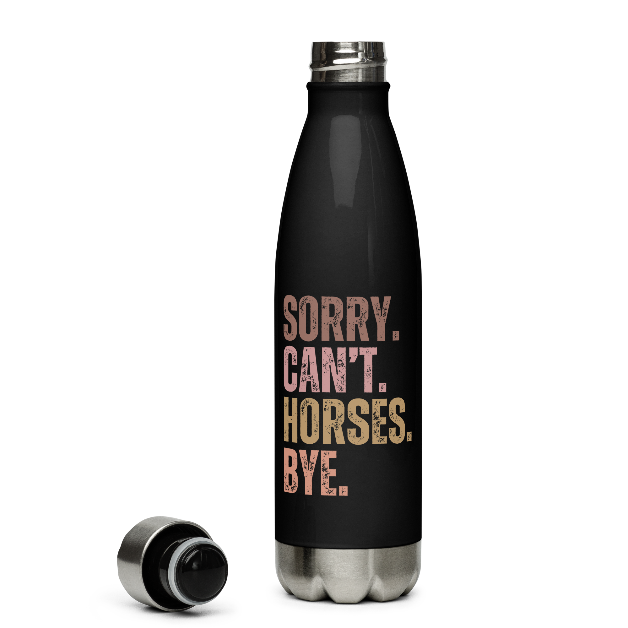 Horse Geek Bottle