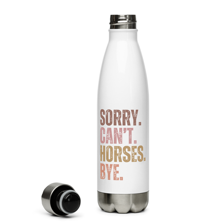 Horse Geek Bottle