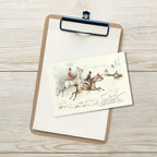The Ladies Race Postcard