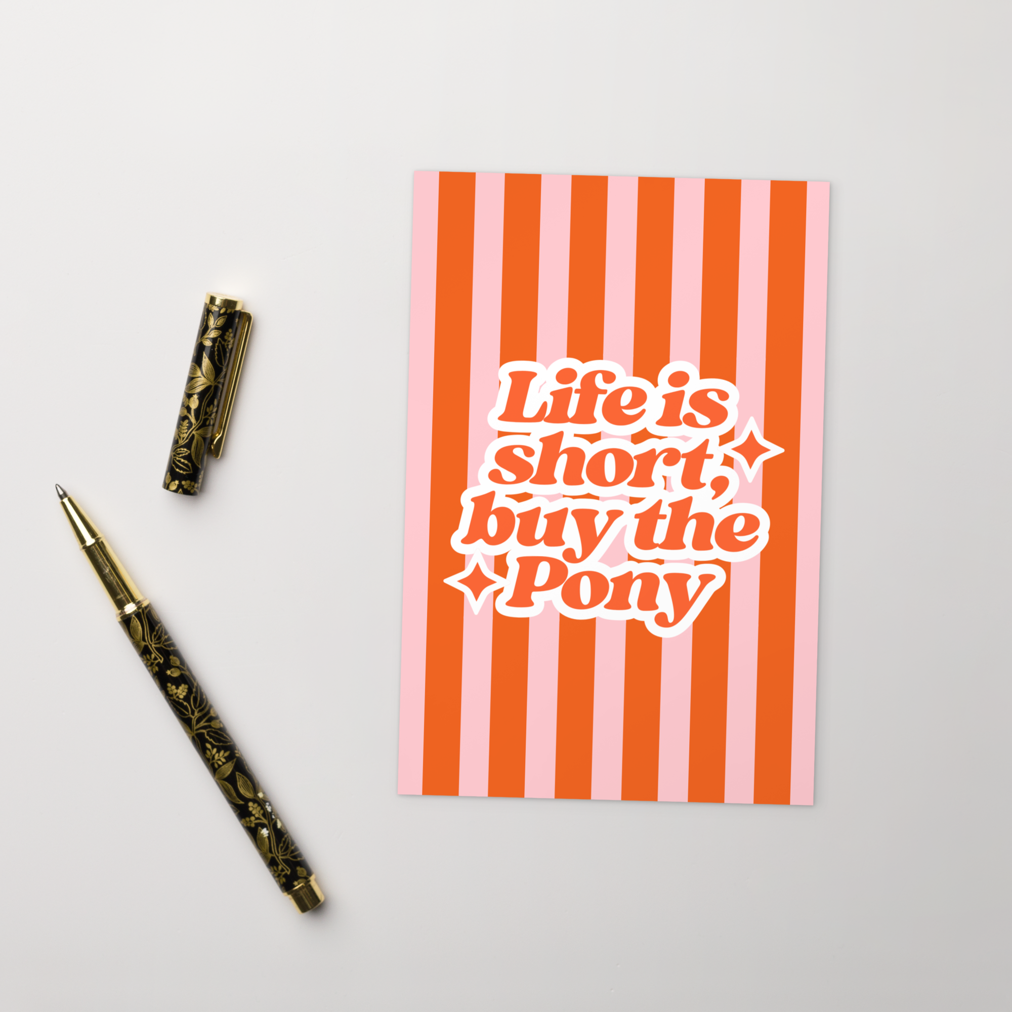 Buy the Pony Postcard