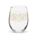 Pretty Stemless Wine Glass Stable & Style