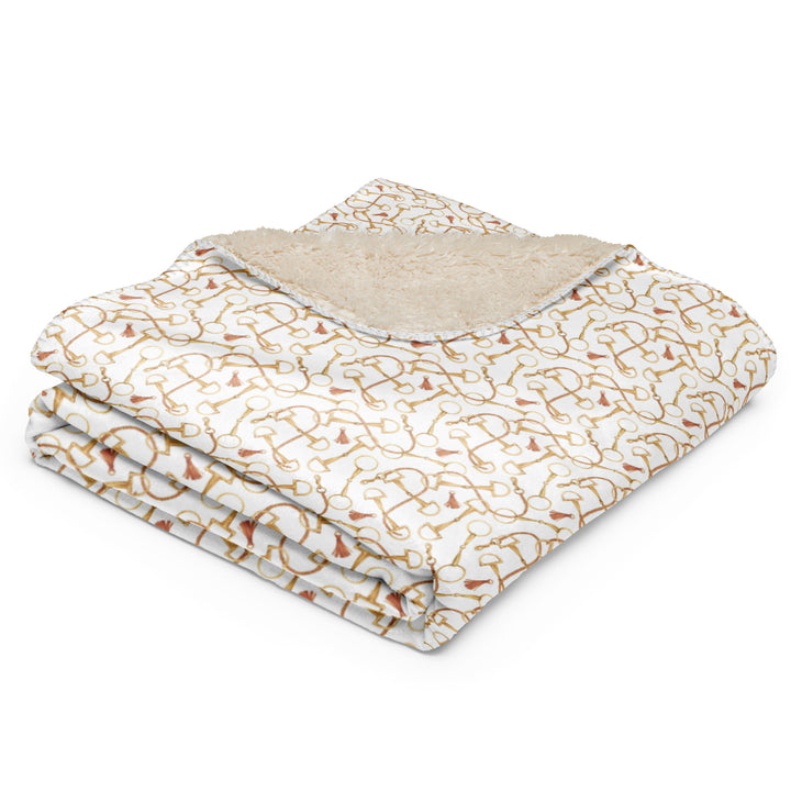 Pretty Sherpa Blanket