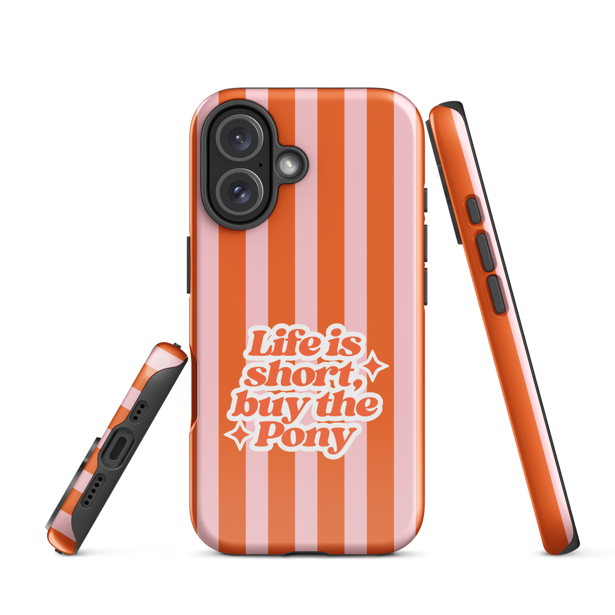 Buy the Pony Tough Case for iPhone®