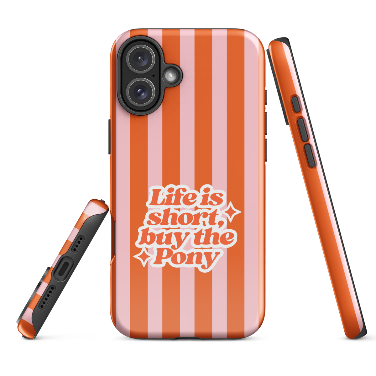 Buy the Pony Tough Case for iPhone®