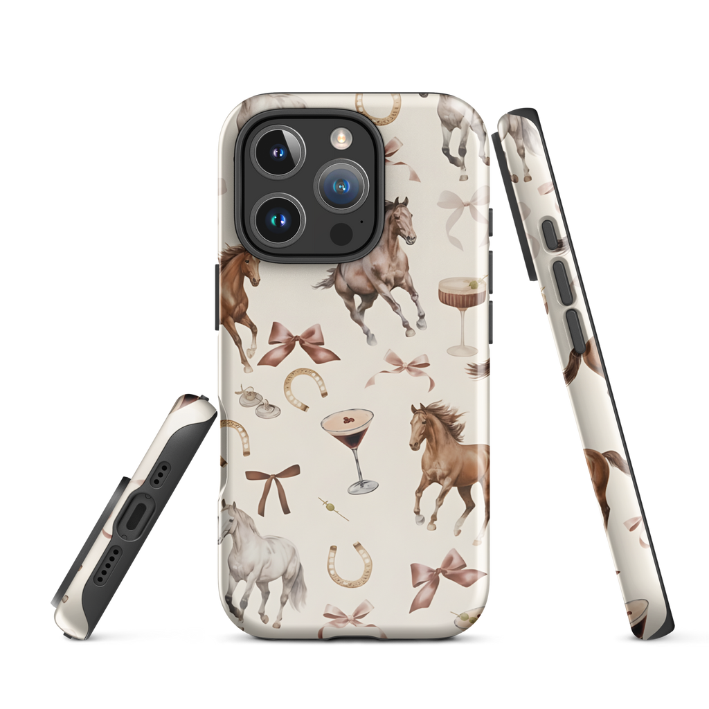 Cocktails & Canter Tough Case
