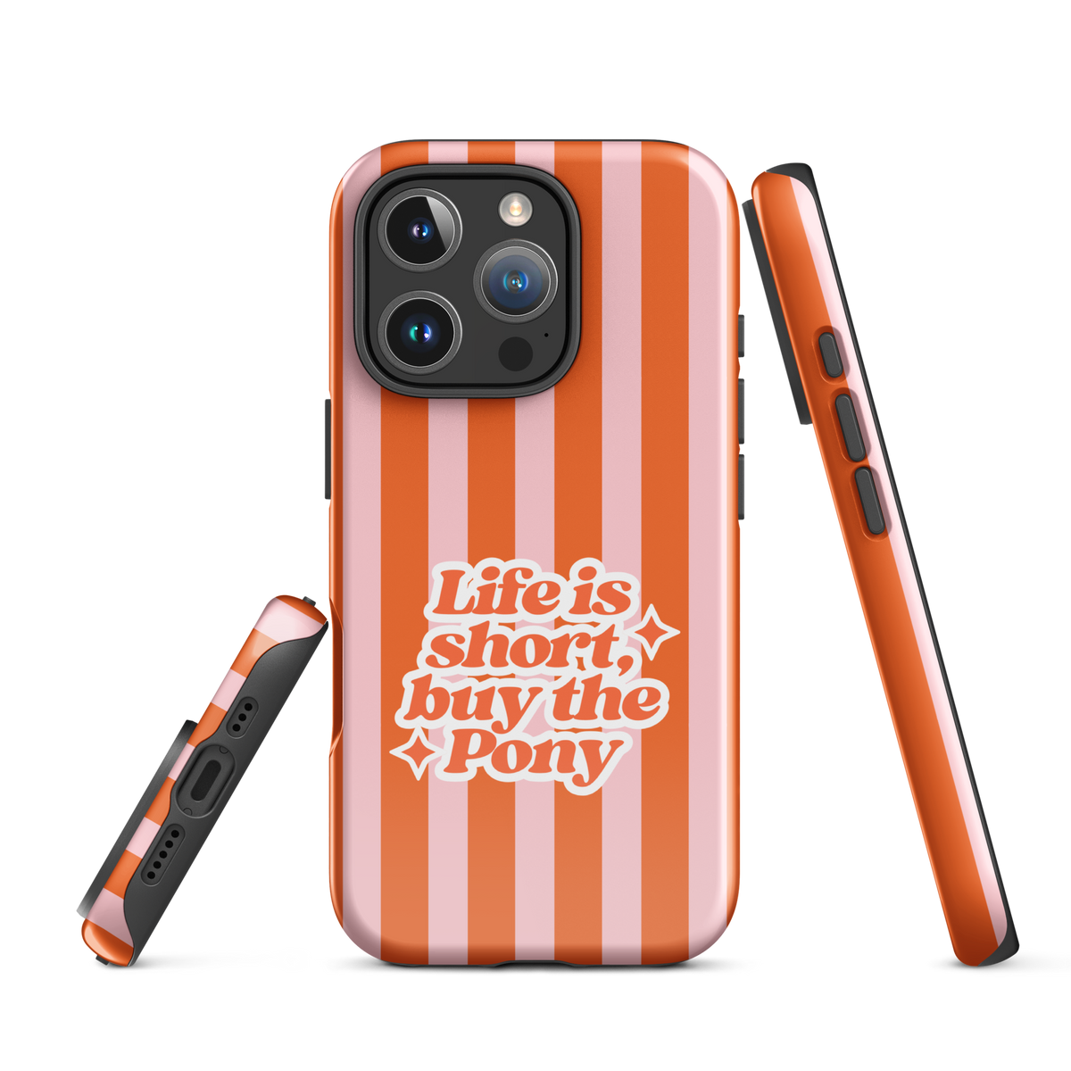 Buy the Pony Tough Case for iPhone®