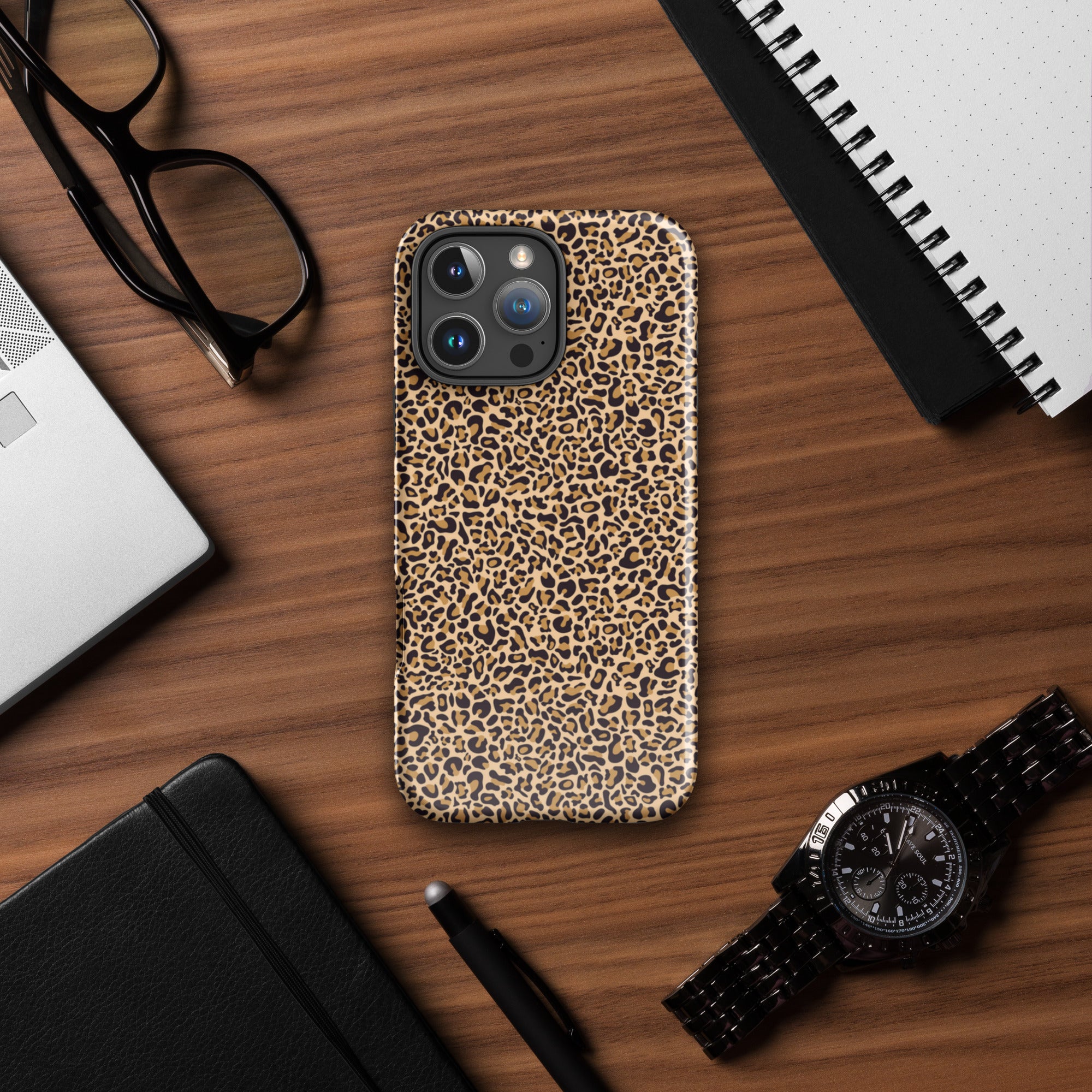 Leopard Print Tough Case for iPhone®