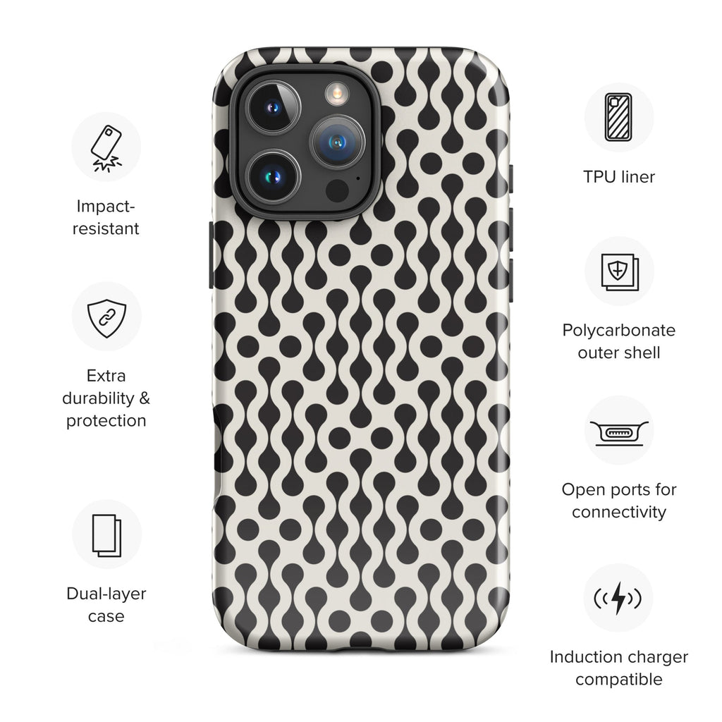 Graphic Tough Case for iPhone® Stable & Style